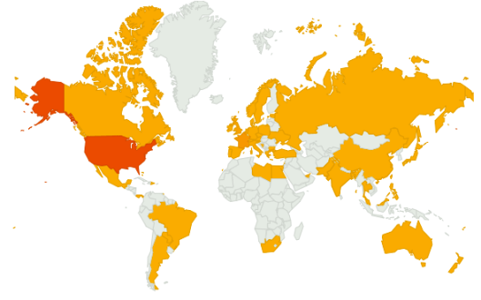 People have visited onabargeinfrance.com from these countries.