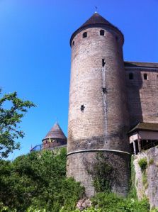 It doesn't get any more medieval than Samur-en-Auxois.